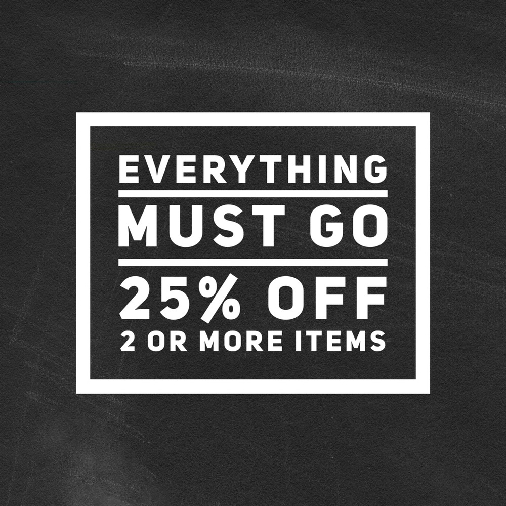 Everything Must Go